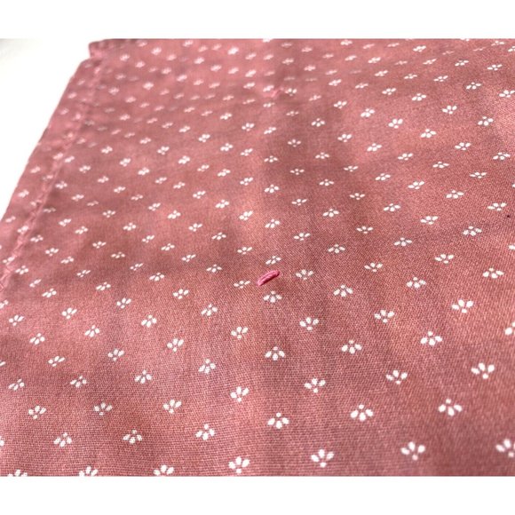 Vintage Handmade Throw Blanket Quilt Bunnies Rabbits Baby Child Pink Patchwork - Picture 4 of 9